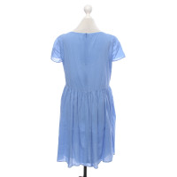 Cacharel Kleid aus Baumwolle in Blau