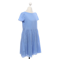 Cacharel Kleid aus Baumwolle in Blau