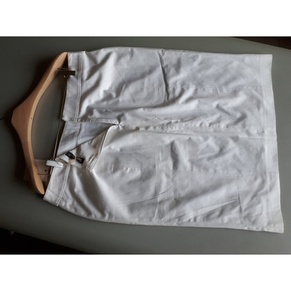 Marina Rinaldi Skirt Cotton in White