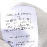 Talbot Runhof Jumpsuit in Silber/ Grau