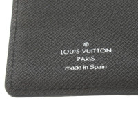 Louis Vuitton "Agenda Fonctionnel PM Epi Leder" in Schwarz 