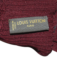 Louis Vuitton Guanti con motivo Damier