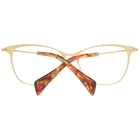 Yohji Yamamoto Glasses in Gold