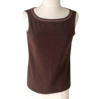 Escada Brown knitted top