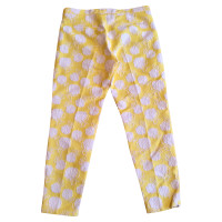 Msgm Pants with rose pattern