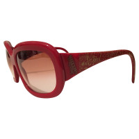 Jean Paul Gaultier Sonnenbrille in Rot