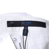 Escada Bootcut-jeans in het wit