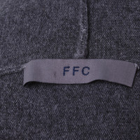 Ffc Cardigan with real fur