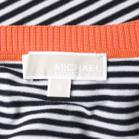 Michael Kors Striped Top in tricolore