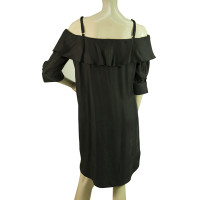 Neil Barrett Dress Cotton in Black