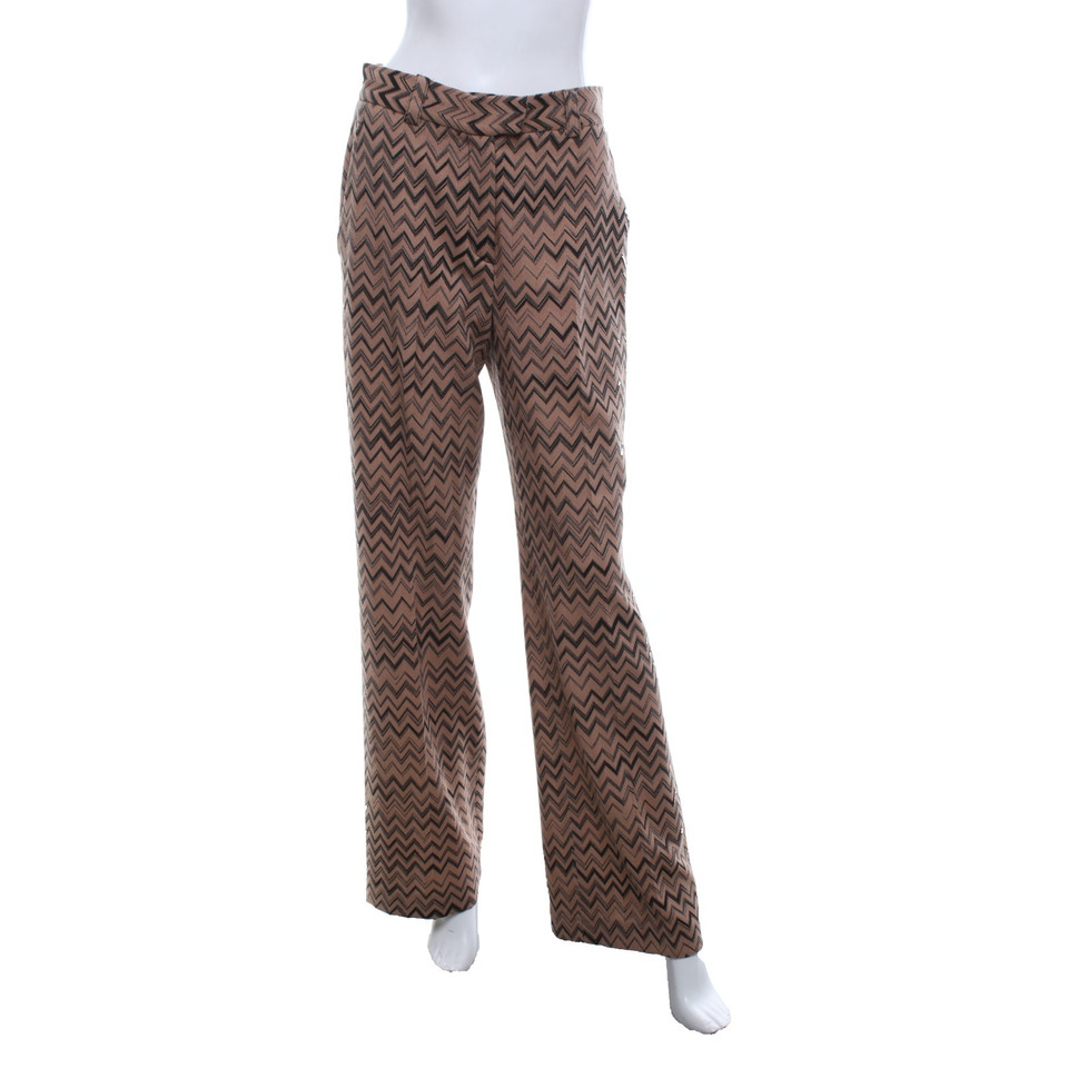 Missoni trousers with pattern