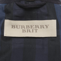 Burberry Veste en bleu foncé