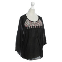 Madewell Tunic embroidery with embroidery