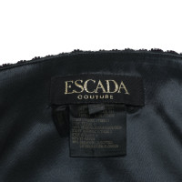 Escada Robe en violet / noir