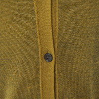 Jil Sander Cardigan lavorato a maglia in bicolor