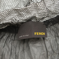 Fendi skirt With Mesh