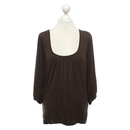 Paul Smith Top Jersey in Brown
