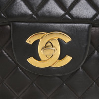 Chanel Sac à bandoulière en Cuir en Noir