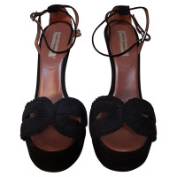 Tabitha Simmons Sandals in black