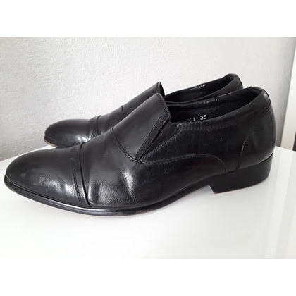 Kenzo Mocassini/Ballerine in Pelle in Nero