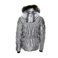 Toni Sailer Jacket/Coat in Silvery