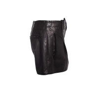 Barbara Bui Shorts Leather in Black