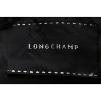 Longchamp Jacket/Coat Fur in Black