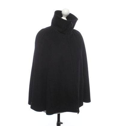 Akris Jacket/Coat Cashmere in Black