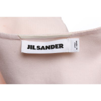 Jil Sander Jacke/Mantel aus Baumwolle in Rosa / Pink