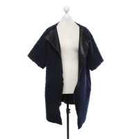 Schacky & Jones Jacket/Coat Fur in Blue