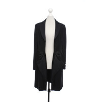 Moschino Jacket/Coat Wool in Black