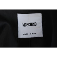 Moschino Jacket/Coat Wool in Black