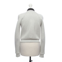 T By Alexander Wang Jacket/Coat Cotton in Grey