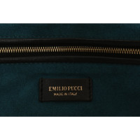 Emilio Pucci Shopper en Cuir en Noir