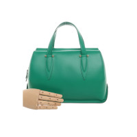 Delpozo  Handbag Leather in Green