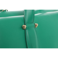 Delpozo  Handbag Leather in Green