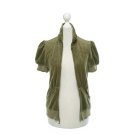 Juicy Couture Top in Khaki