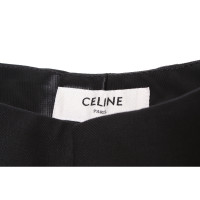 Céline Paio di Pantaloni in Nero