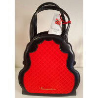 Braccialini Shoulder bag Leather in Red