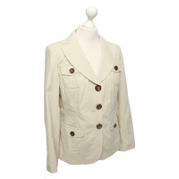 Rena Lange Jacket/Coat Cotton in Beige
