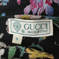Gucci T-Shirt mit Blumenmuster