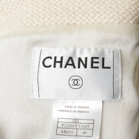 Chanel Jas in beige