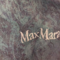 Max Mara Silk / wool scarf
