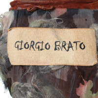 Giorgio Brato Jas gemaakt van leer