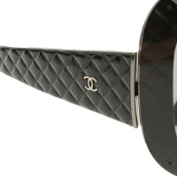 Chanel Zonnebril in zwart