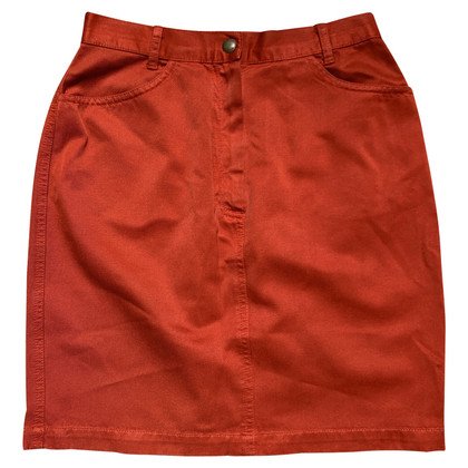 Kenzo Skirt Cotton in Red