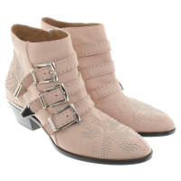 Chloé Ankle boots in nude