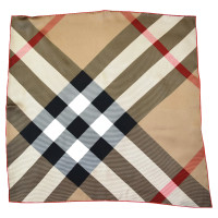 Burberry Zijden sjaal met selectievakje patroon