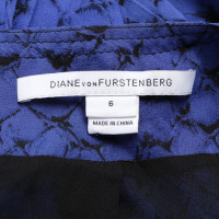 Diane Von Furstenberg Oberteil "Mollie" aus Chiffon