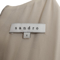 Sandro Tailliertes Kleid in Bunt